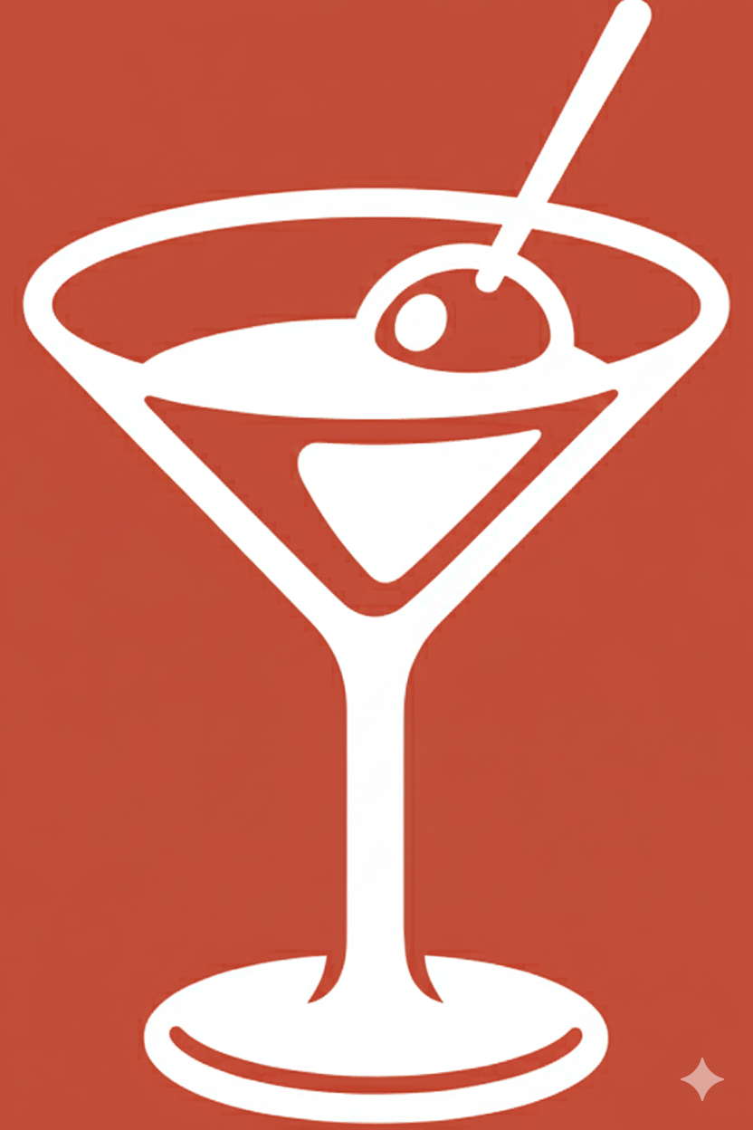 Happy Hour Icon: Martini
